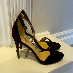 Circus by Sam Edelman black scrappy heel 4.5 in